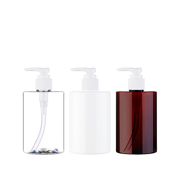 L) ポンプボトル(Dタイプ) CS300ml_PET