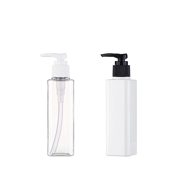 L) ポンプボトル(Dタイプ/角型) S150ml_PET