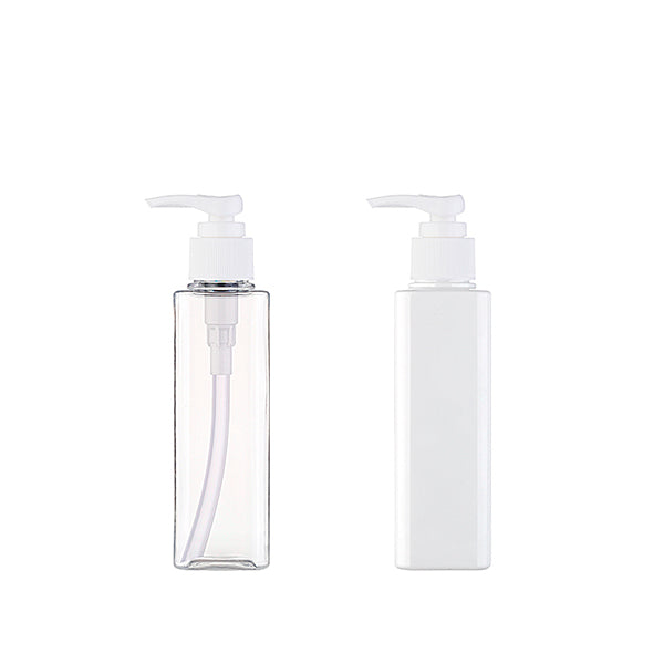 L) ポンプボトル(Dタイプ/角型) S150ml_PET