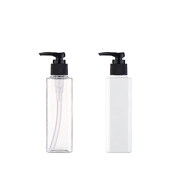 L) ポンプボトル(Dタイプ/角型) S150ml_PET