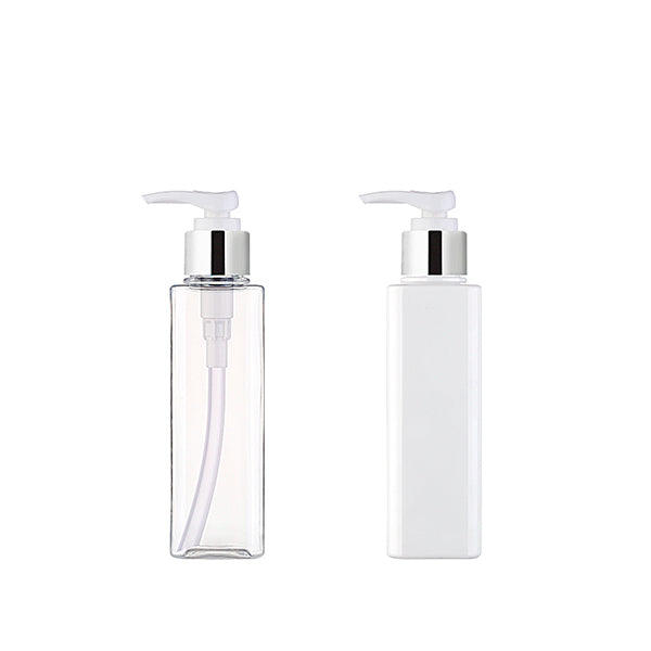 L) 金冠・銀冠ポンプボトル(角型/Dタイプ) S150ml_PET