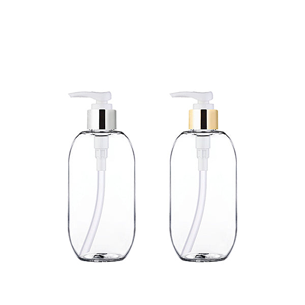 L) 金冠・銀冠ポンプボトル(Dタイプ) RR300ml_PET