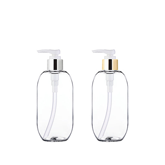 L) 金冠・銀冠ポンプボトル(Dタイプ) RR300ml_PET