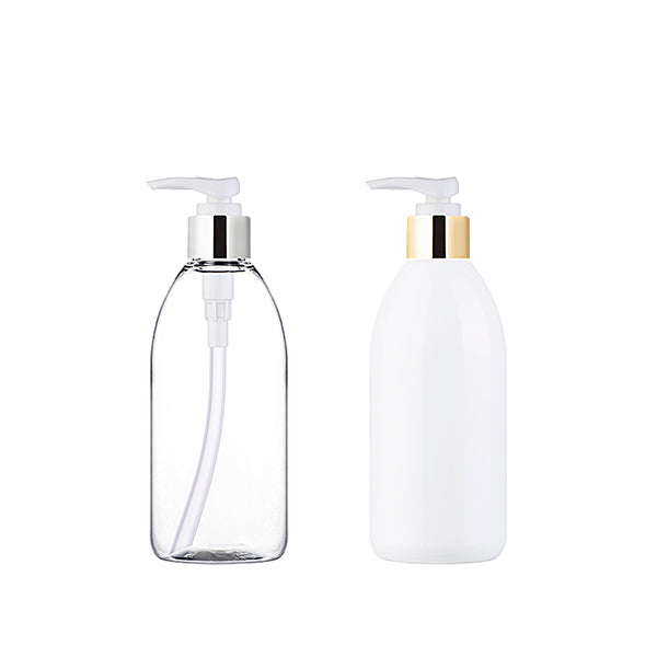 L) 金冠・銀冠ポンプボトル(Dタイプ) CD300ml_PET
