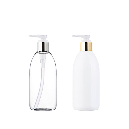 L) 金冠・銀冠ポンプボトル(Dタイプ) CD300ml_PET