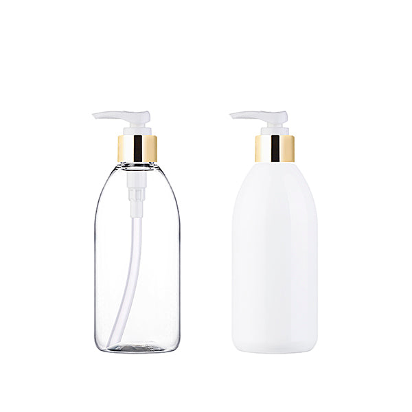 L) 金冠・銀冠ポンプボトル(Dタイプ) CD300ml_PET