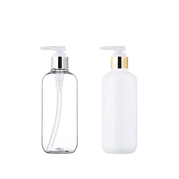 L) 金冠・銀冠ポンプボトル(Dタイプ) CRR300ml_PET
