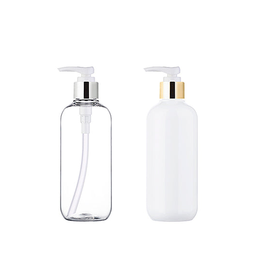 L) 金冠・銀冠ポンプボトル(Dタイプ) CRR300ml_PET