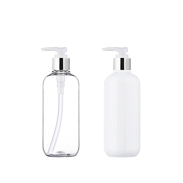 L) 金冠・銀冠ポンプボトル(Dタイプ) CRR300ml_PET