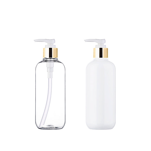 L) 金冠・銀冠ポンプボトル(Dタイプ) CRR300ml_PET