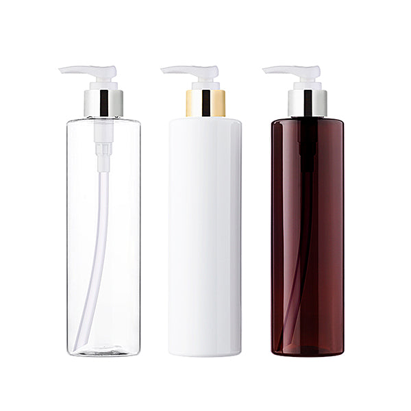 L) 金冠・銀冠ポンプボトル(Dタイプ) CL300ml_PET