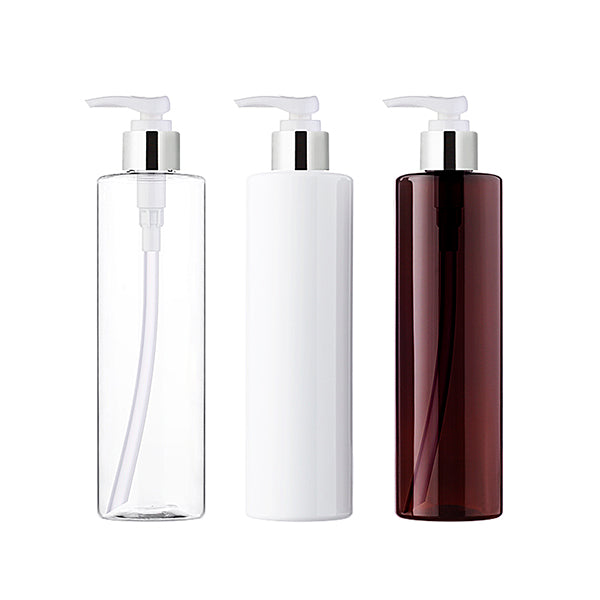 L) 金冠・銀冠ポンプボトル(Dタイプ) CL300ml_PET
