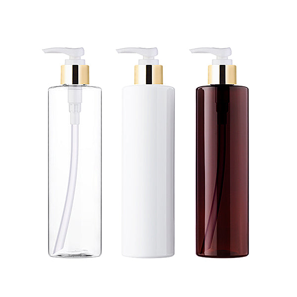 L) 金冠・銀冠ポンプボトル(Dタイプ) CL300ml_PET