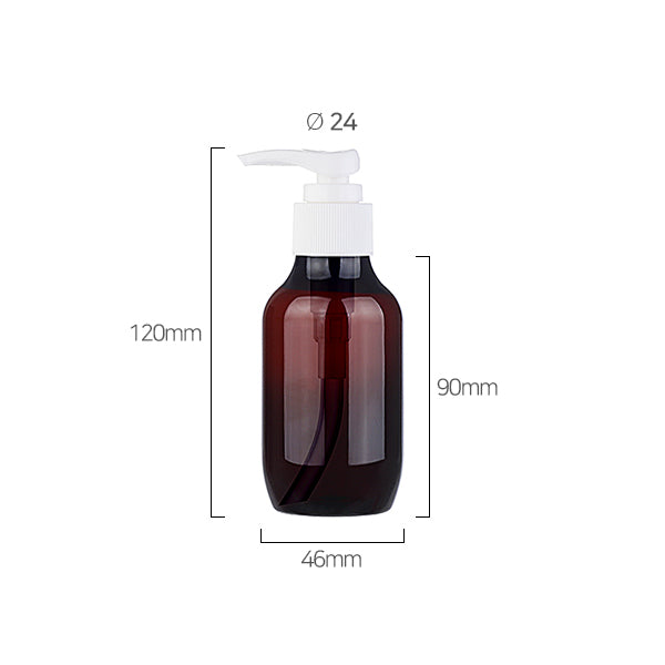 L) ポンプボトル(Dタイプ) CAW100ml_PET