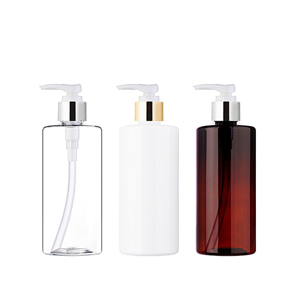 L) 金冠・銀冠ポンプボトル(Dタイプ) C300ml_PET