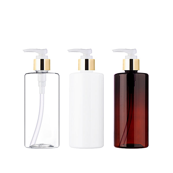 L) 金冠・銀冠ポンプボトル(Dタイプ) C300ml_PET