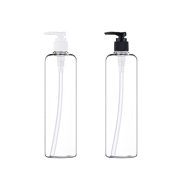 L) ポンプボトル(Dタイプ/透明) CRL410ml_PET