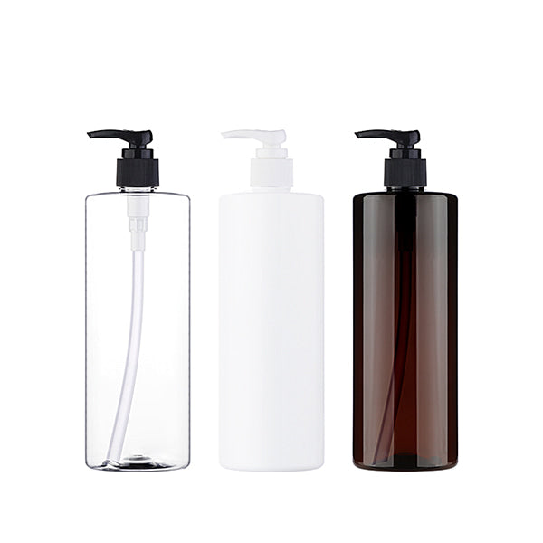 L) ポンプボトル(Dタイプ) CL500ml_PET