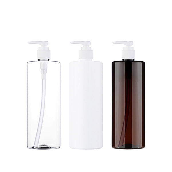 L) ポンプボトル(Dタイプ) CL500ml_PET