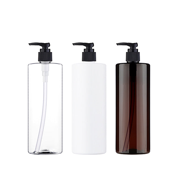 L) ポンプボトル(Dタイプ) CL500ml_PET