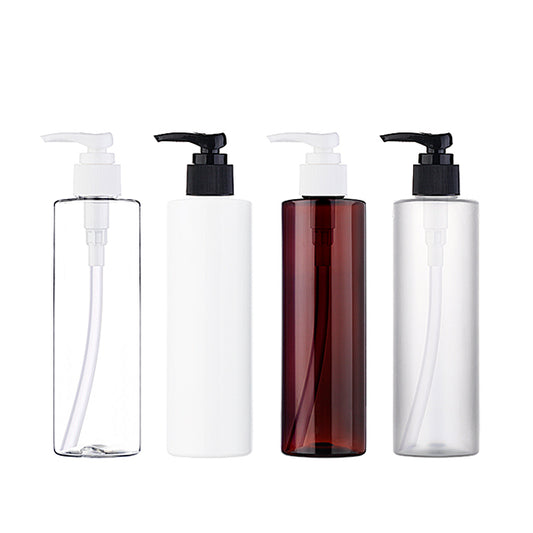 L) ポンプボトル(Dタイプ) C200ml_PET