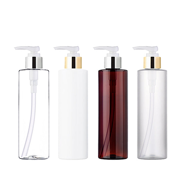 L) 金冠・銀冠ポンプボトル(Dタイプ) C200ml_PET