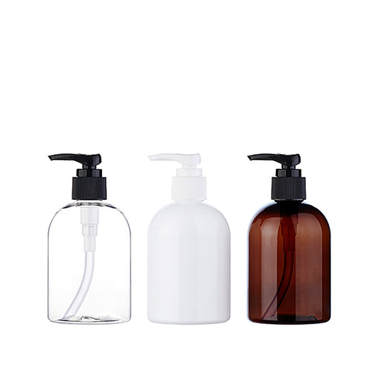 L) ポンプボトル(Dタイプ) CC250ml_PET - YOKIプラザ - 化粧品容器