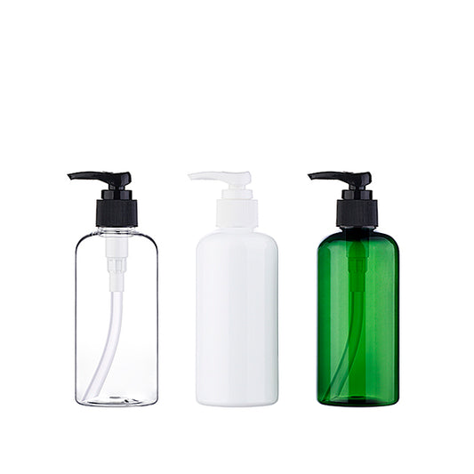 L) ポンプボトル(Dタイプ) CR200ml_PET