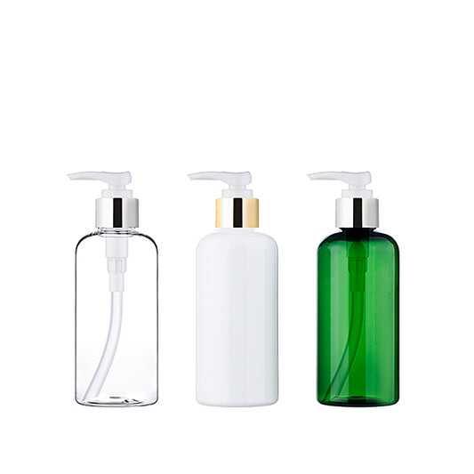 L) 金冠・銀冠ポンプボトル(Dタイプ) CR200ml_PET
