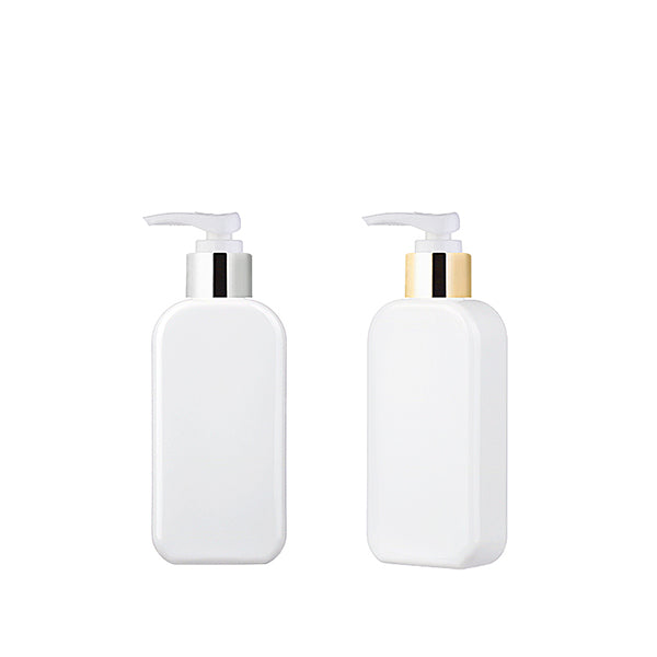 L) 金冠・銀冠ポンプボトル(スクエア/Dタイプ) SR150ml_PET