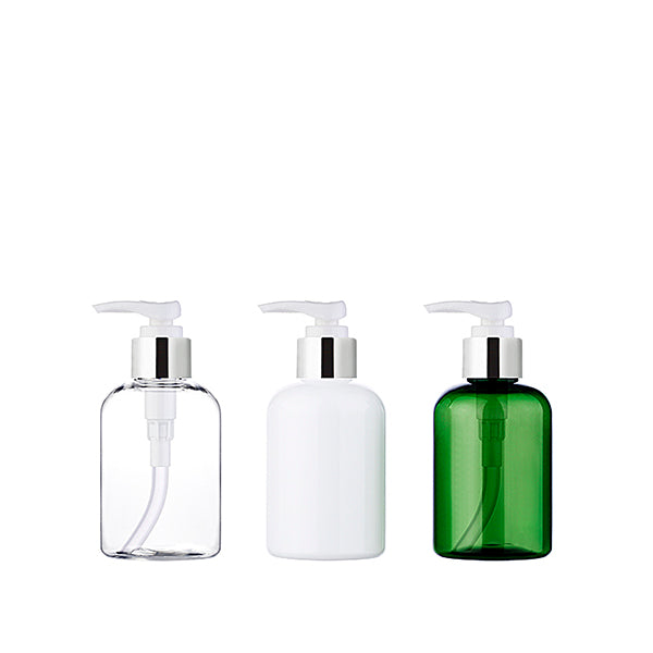 L) 金冠・銀冠ポンプボトル(Dタイプ) CY150ml_PET