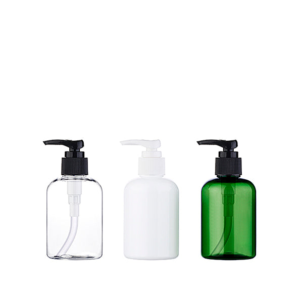 L) ポンプボトル(Dタイプ) CY150ml_PET