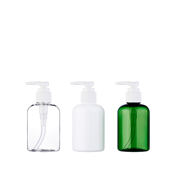 L) ポンプボトル(Dタイプ) CY150ml_PET
