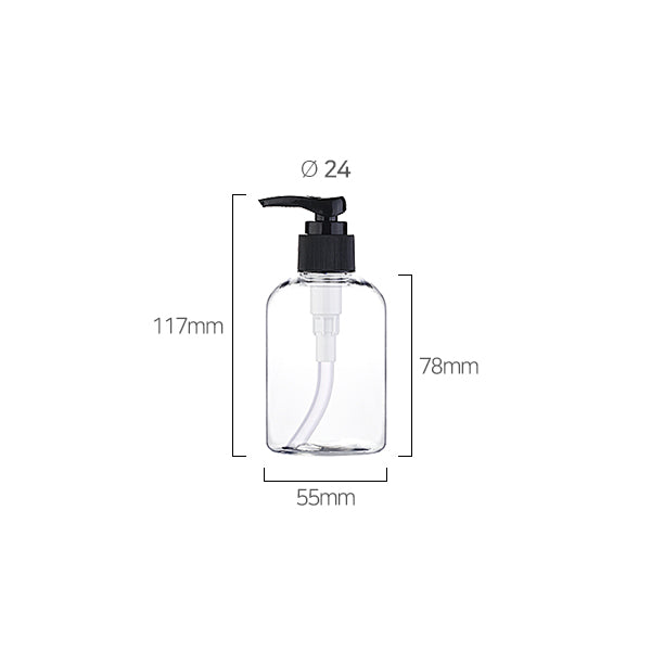 L) ポンプボトル(Dタイプ) CY150ml_PET