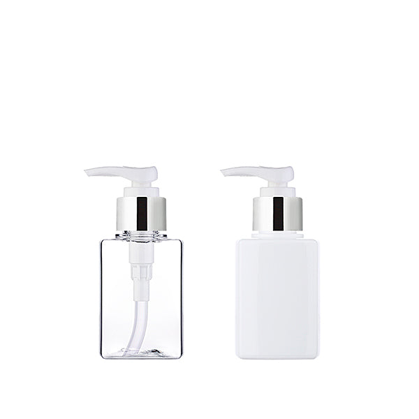 L) 金冠・銀冠ポンプボトル(角型/Dタイプ) S125ml_PET