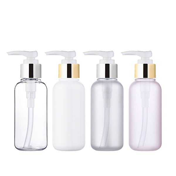 L) 金冠・銀冠ポンプボトル(Dタイプ) CR125ml_PET