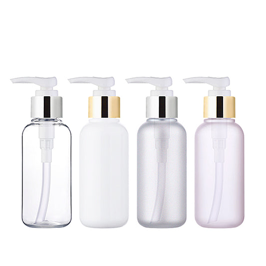 L) 金冠・銀冠ポンプボトル(Dタイプ) CR125ml_PET