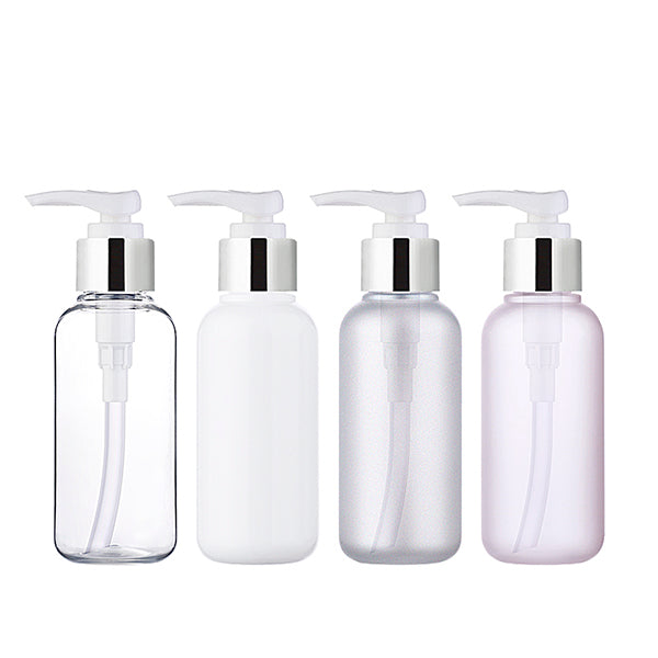 L) 金冠・銀冠ポンプボトル(Dタイプ) CR125ml_PET