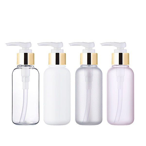 L) 金冠・銀冠ポンプボトル(Dタイプ) CR125ml_PET