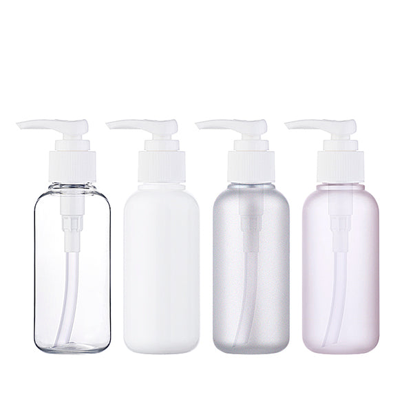 L) ポンプボトル(Dタイプ) CR125ml_PET