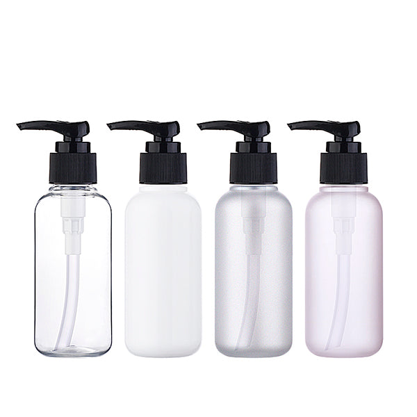 L) ポンプボトル(Dタイプ) CR125ml_PET