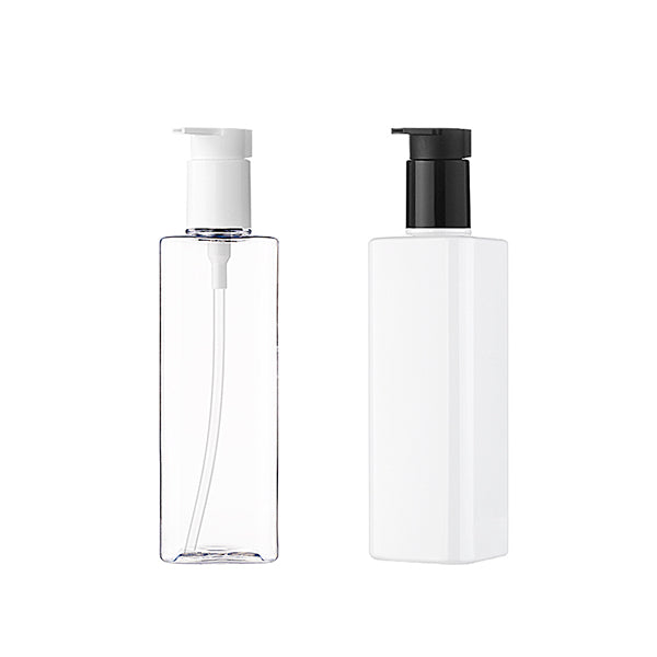 L) ジェルポンプボトル360(角型) S300ml_PET