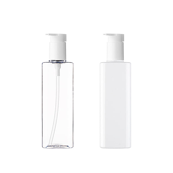 L) ジェルポンプボトル360(角型) S300ml_PET