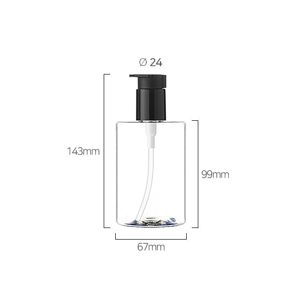 L) ジェルポンプボトル360 CS300ml_PET