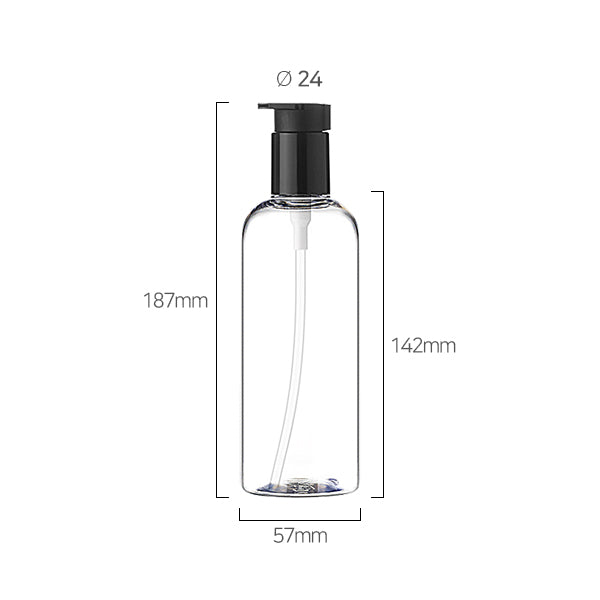 L) ジェルポンプボトル360 CRN300ml_PET