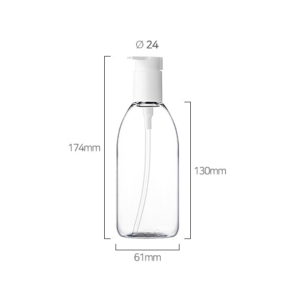L) ジェルポンプボトル360 CD300ml_PET