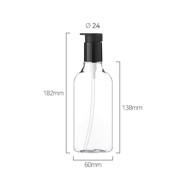 L) ジェルポンプボトル360 CW300ml_PET
