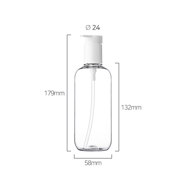 L) ジェルポンプボトル360 CRR300ml_PET