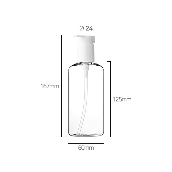 L) ジェルポンプボトル360 CR300ml_PET