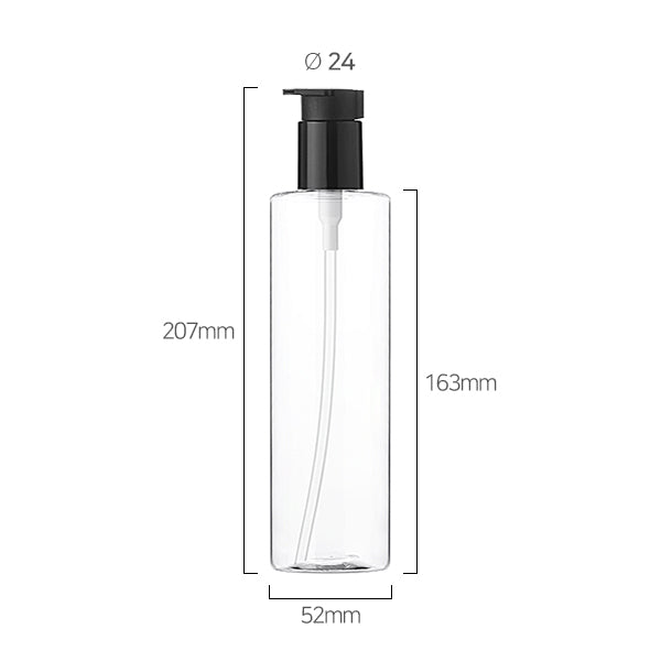L) ジェルポンプボトル360 CL300ml_PET